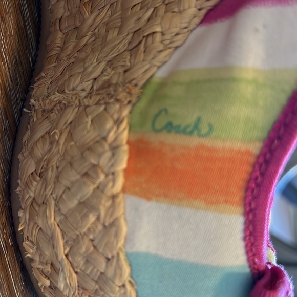 Coach wedges - Picture 4 of 5